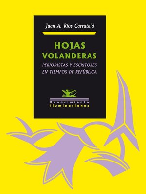 cover image of Hojas volanderas